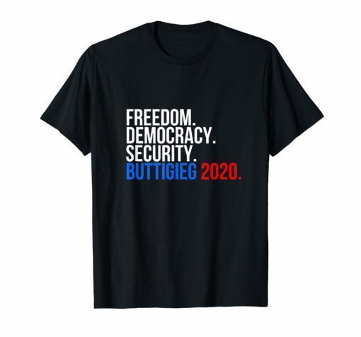 Pete Buttigieg 2020 Campaign Bumper Sticker T-Shirt