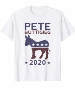 Pete Buttigieg Donkey 2020 Presidential Election Tee Shirt