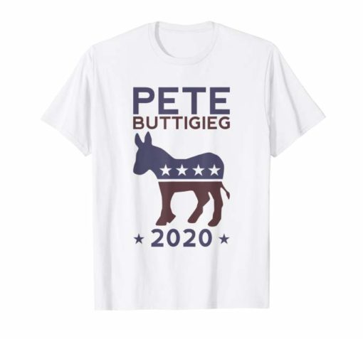 Pete Buttigieg Donkey 2020 Presidential Election Tee Shirt
