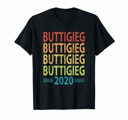Pete Buttigieg Shirt 2020 Presidental Election TShirt Tee