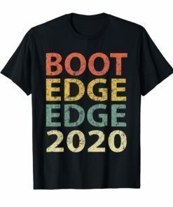 Pete Buttigieg Shirt Boot Edge Edge 2020 Tshirt Retro Colors