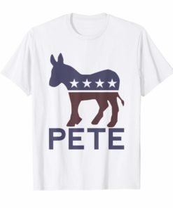Pete Donkey 2020 Presidential Election T-Shirt