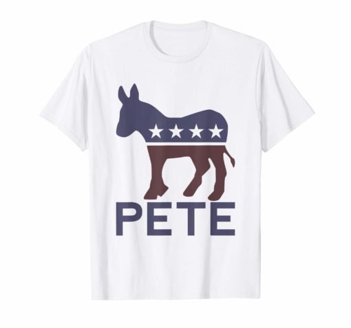 Pete Donkey 2020 Presidential Election T-Shirt
