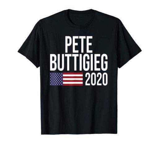 Pete For America 2020 - Pete Buttigieg For President T-Shirt