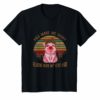 Pigs Make Me Happy Humans Make My Head Hurt Vintage T-Shirt
