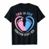 Pink or Blue Grandma Loves You Gender Reveal T Shirt