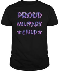 Proud Military Child T-Shirt