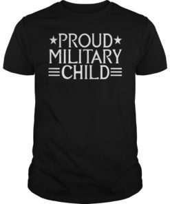 Proud Military Child Unisex Shirt