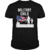 Purple Up T Shirt Month Of Military Child Kids Awareness