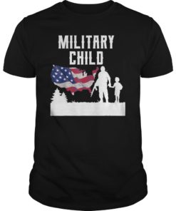 Purple Up T Shirt Month Of Military Child Kids Awareness