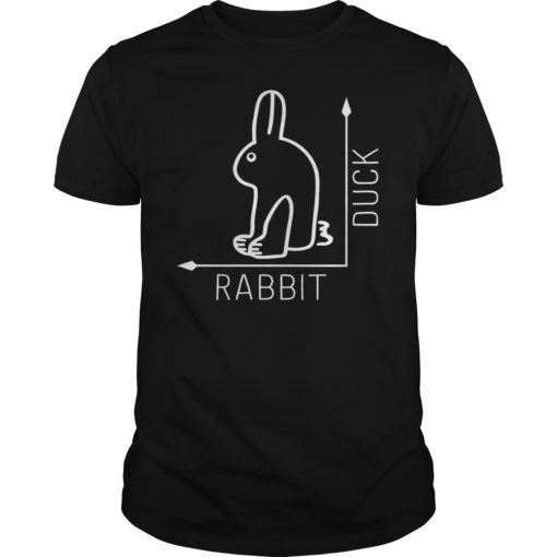 Rabbit Duck Funny Shirt