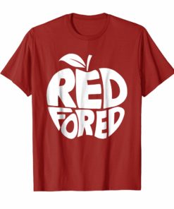 Red For Ed Arizona Colorado Teacher T Shirt For Men Women