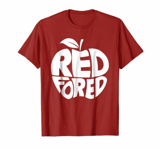 Red For Ed Arizona Colorado Teacher T Shirt For Men Women
