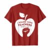 Red For Ed Arizona Educators United Teachers Strike Shirt