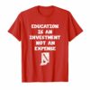 Red For Ed Indiana Public Education Teachers T-Shirt Gifts