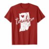 Red For Ed Indiana Teacher T Shirts RedForEd Tee Shirt.