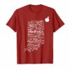 Red For Ed Indiana Teacher T-shirt Men Women