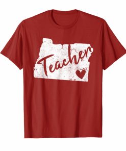 Red For Ed Oregon Teacher T Shirts RedForEd Tee Shirt.