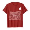 Red For Ed Oregon Teacher T-shirt Men Women