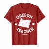 Red For Ed Teacher T-Shirt