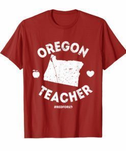Red For Ed Teacher T-Shirt