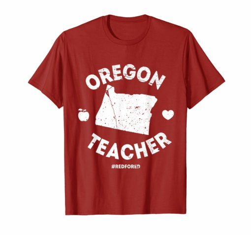 Red For Ed Teacher T-Shirt