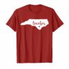 Red For Ed Teacher T-Shirt North Carolina Public Education