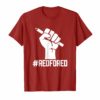 Red For Ed Teachers Strike Tshirt Educator Walkout Shirt