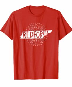 Red For Ed Tennessee T-shirt For Teacher Education Strike