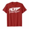 Red For Ed Tennessee Teacher T Shirts