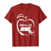 Red for Ed Massachusetts shirt Teacher Public Education