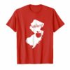 Red for Ed New Jersey Teacher TShirt