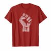 Redfored Shirt Red For Ed Protest Teachers Fist