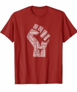 Redfored Shirt Red For Ed Protest Teachers Fist