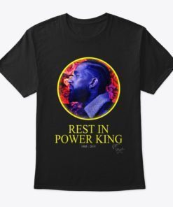 Rest In Power King T-Shirt