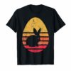 Retro Easter Bunny Rabbit Egg Birthday Vintage T-shirt Gift