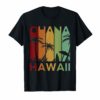 Retro Ohana Hawaii Tropical Vintage T-shirt