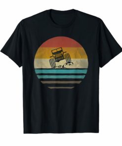 Retro Vintage Sunset Jeeps 70s Off Road Wave Men Women Gift T-Shirt