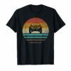 Retro Vintage Sunset Jeeps 70s Off Road Wave Men Women T-Shirt