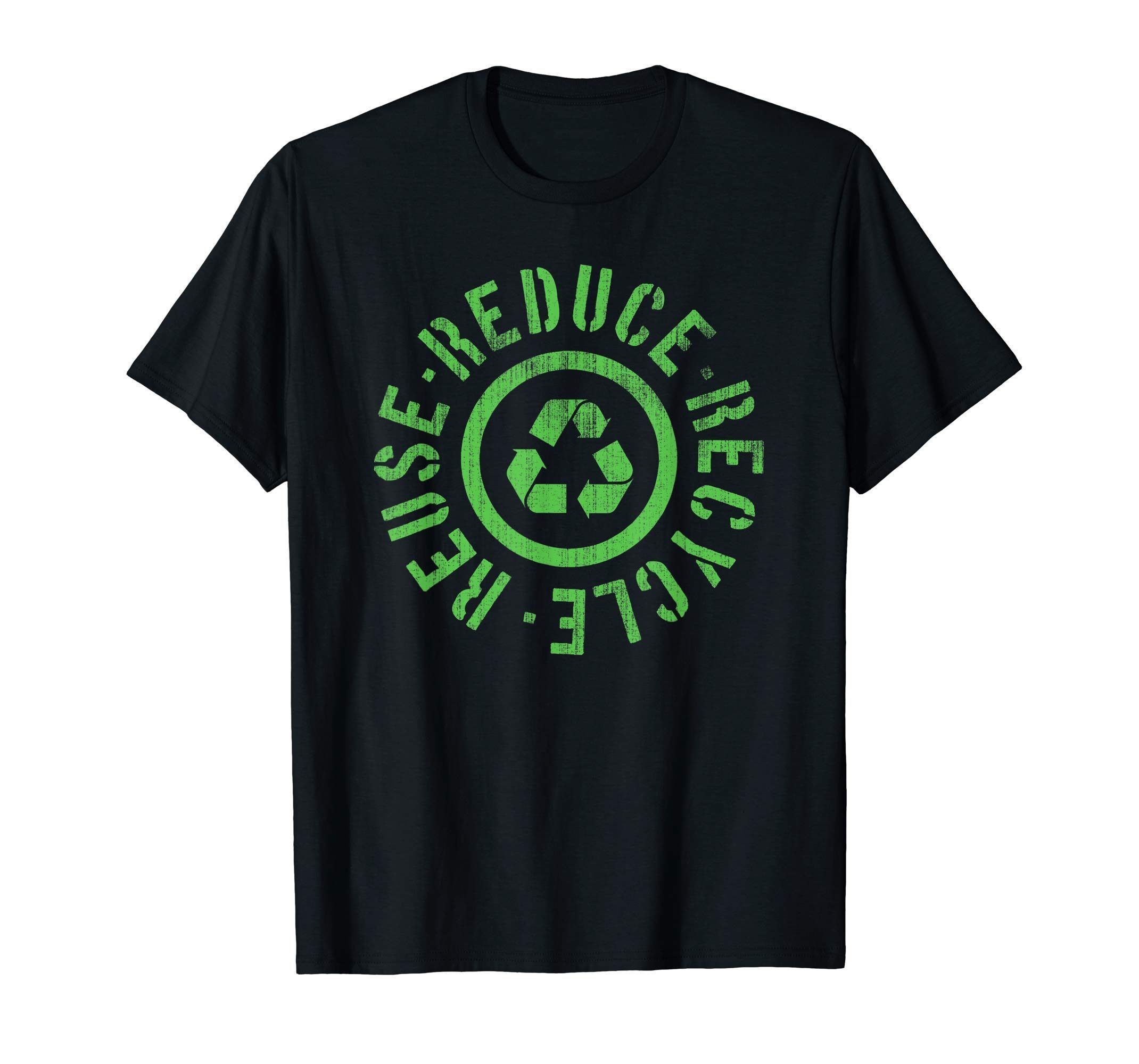 Reuse Reduce Recycle Earth Day T-shirt - ShirtsMango Office