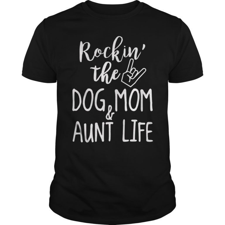 dog aunt shirts