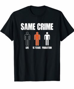 Same Crime Different Time Funny TShirt