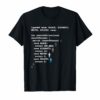 Same Crime Different Time Funny Tee Shirts