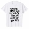 Save Bees Rescue Animals Recycle Plastic Shirt Earth Day