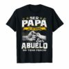 Ser Papa Es Un Honor Ser Abuelo No Tiene Precio T-shirt
