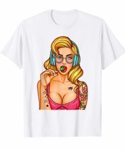 Sexy Girl Lollipop t shirt
