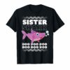 Sister Shark T-Shirt. Doo Doo Doo Tee.