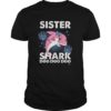 Sister shark gift Shirt