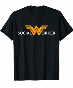 Social Work Shirt For Woman