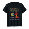 Sorry My Dragon Ate Your Sparkly Unicorn Shirt